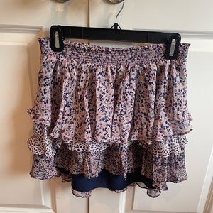 Joie ruffle skirt